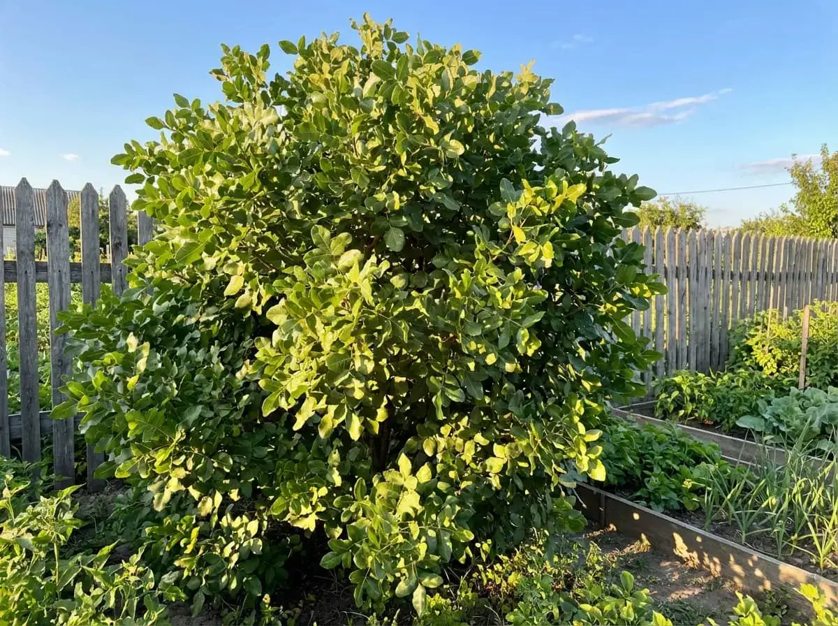 Кущ у вегетації