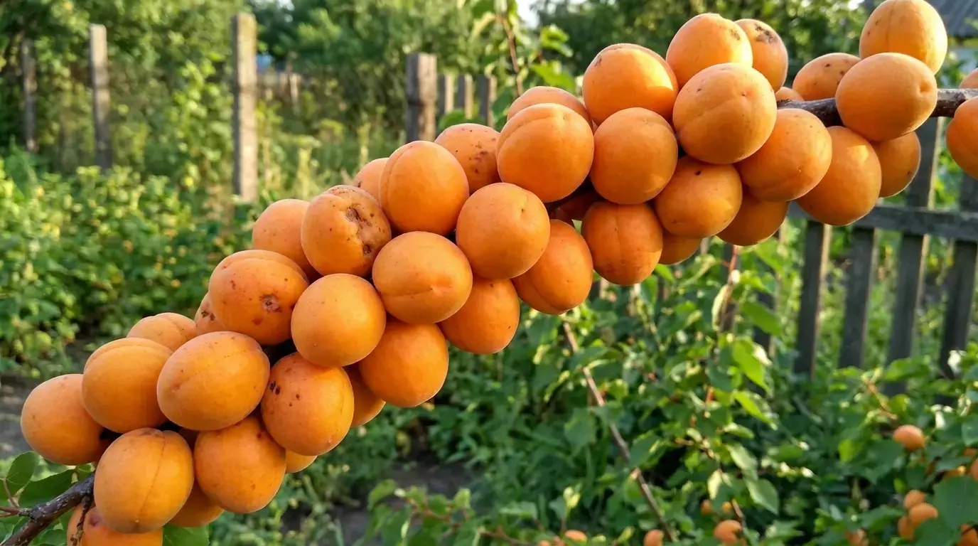 Гілка в плодах